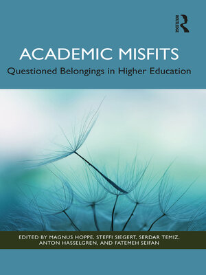 cover image of Academic Misfits